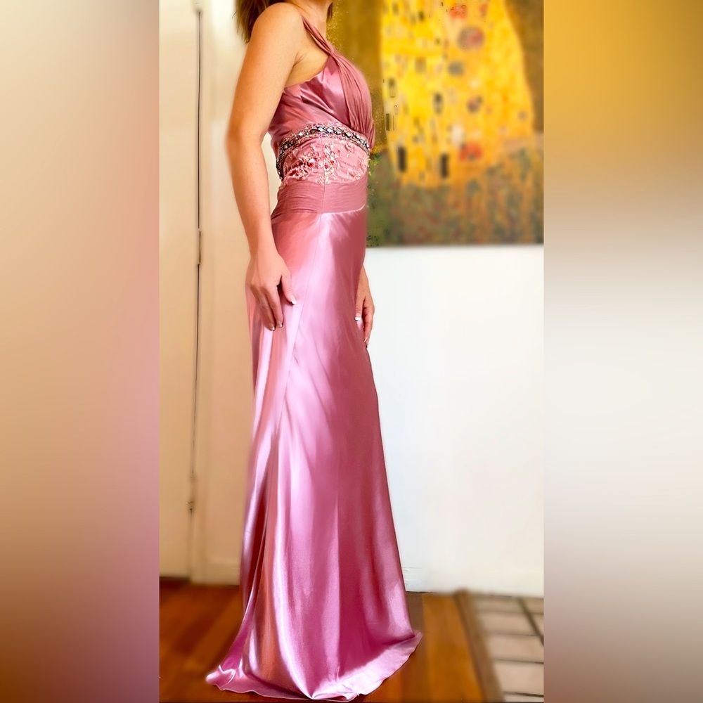 Long evening dress with some broderie 🌸❤️ - Picture 3 of 8